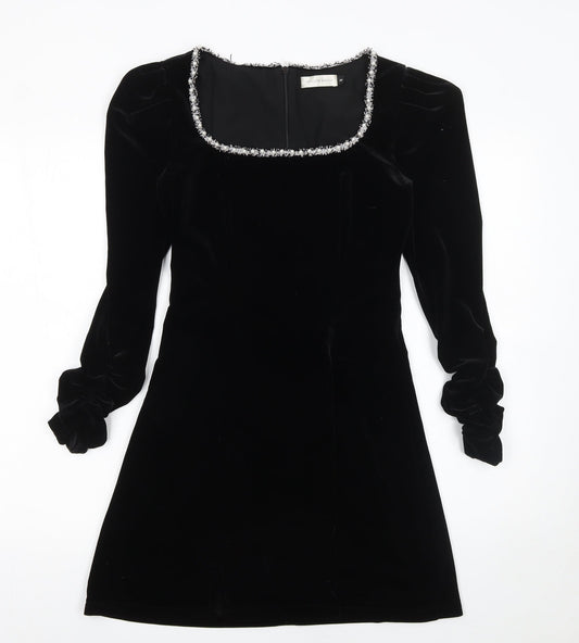 Womens UK Size S HERZIG ROOM A-Line Dress
