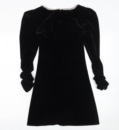 Womens UK Size S HERZIG ROOM A-Line Dress