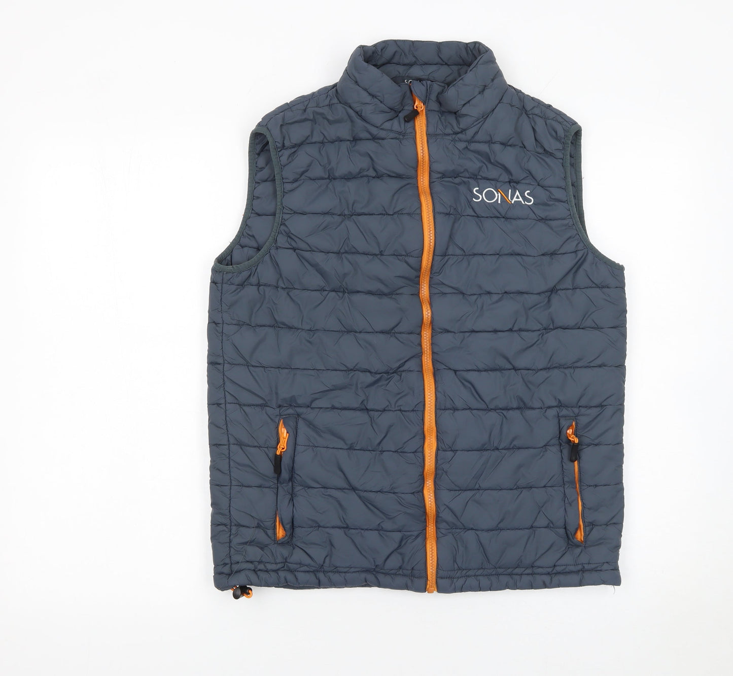 Mens UK Size S SONAS Grey Bodywarmer