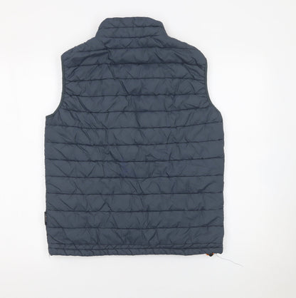 Mens UK Size S SONAS Grey Bodywarmer