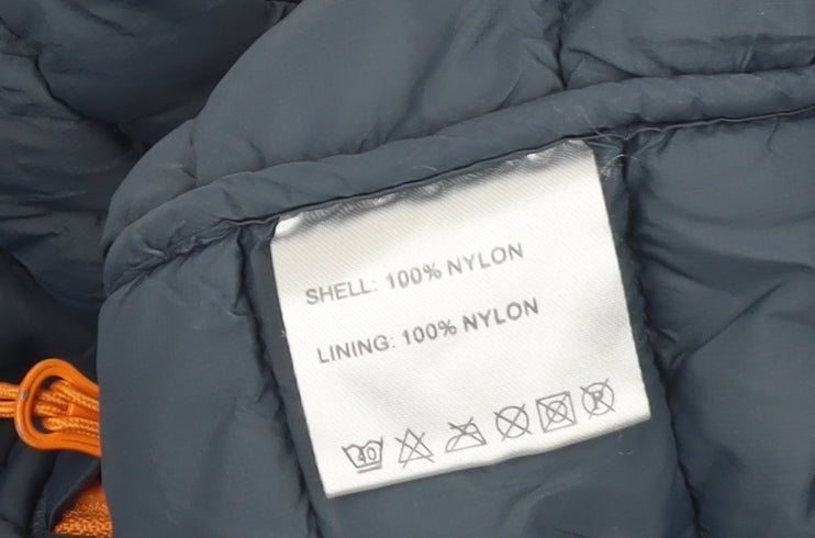 Mens UK Size S SONAS Grey Bodywarmer