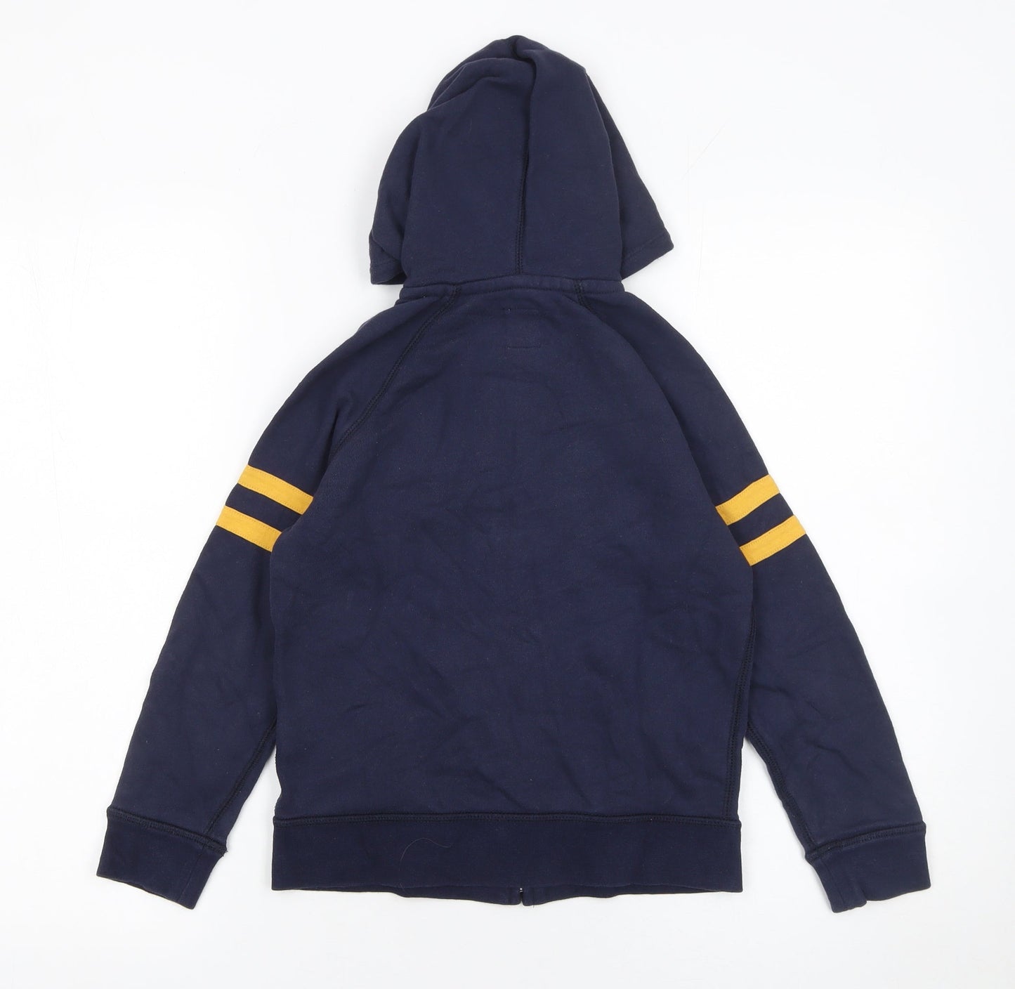 Boys UK Size 6-7 Years Gap Blue Full Zip Hoodie