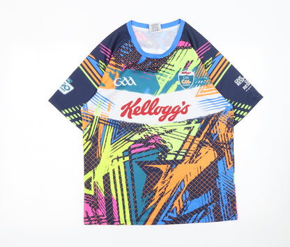 Masita Boys Multicoloured Kellogg’s GAA Cool Camps Jersey T-Shirt 5 Years