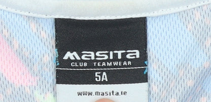 Masita Boys Multicoloured Kellogg’s GAA Cool Camps Jersey T-Shirt 5 Years