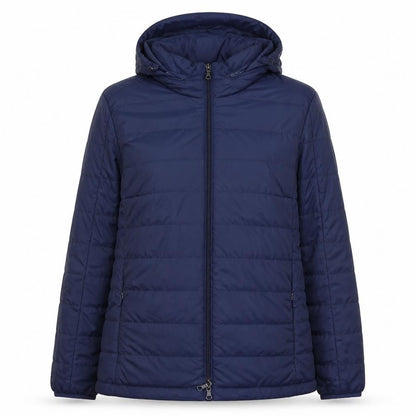 Womens UK Size XL Brooks Brothers Blue Puffer Jacket