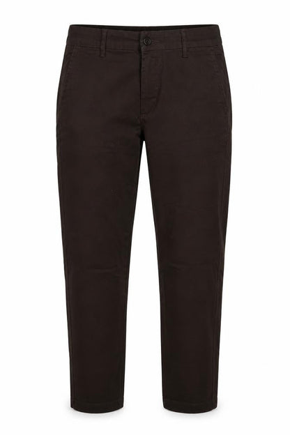 Womens UK Size 12 Malloy Regular Fit Chino Brown Trousers