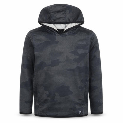 Boys UK Size 8 Years Old Navy Black Pullover Hoodie