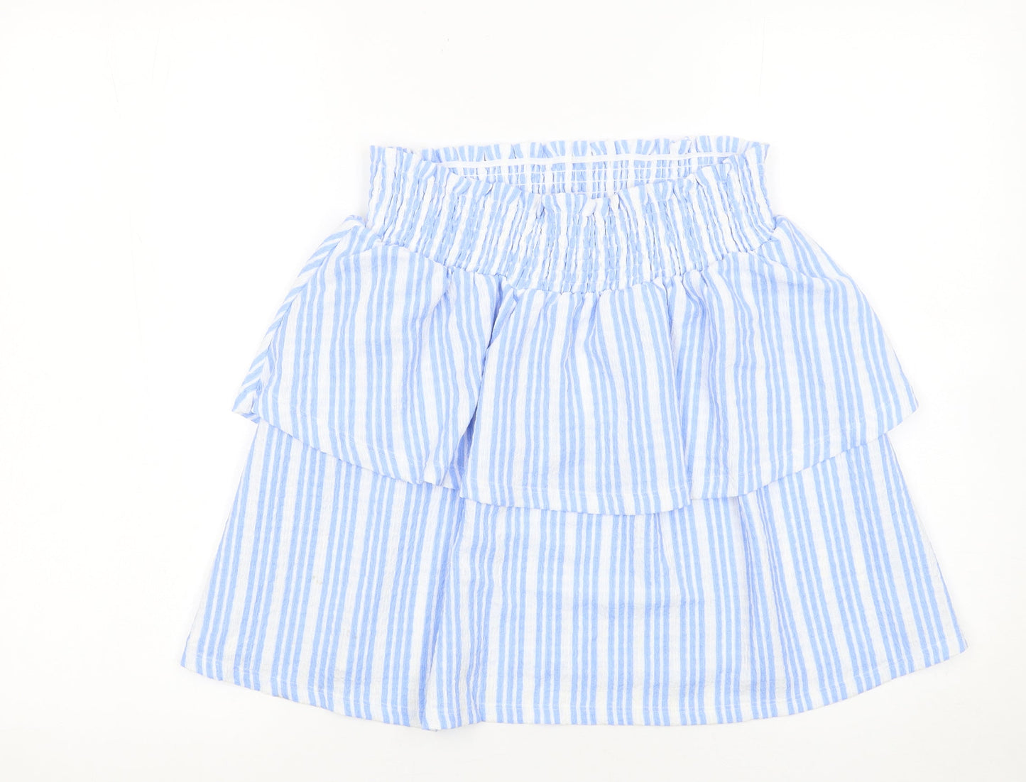 Girls UK Size L Dunnes Stores A-Line Seersucker Skirt