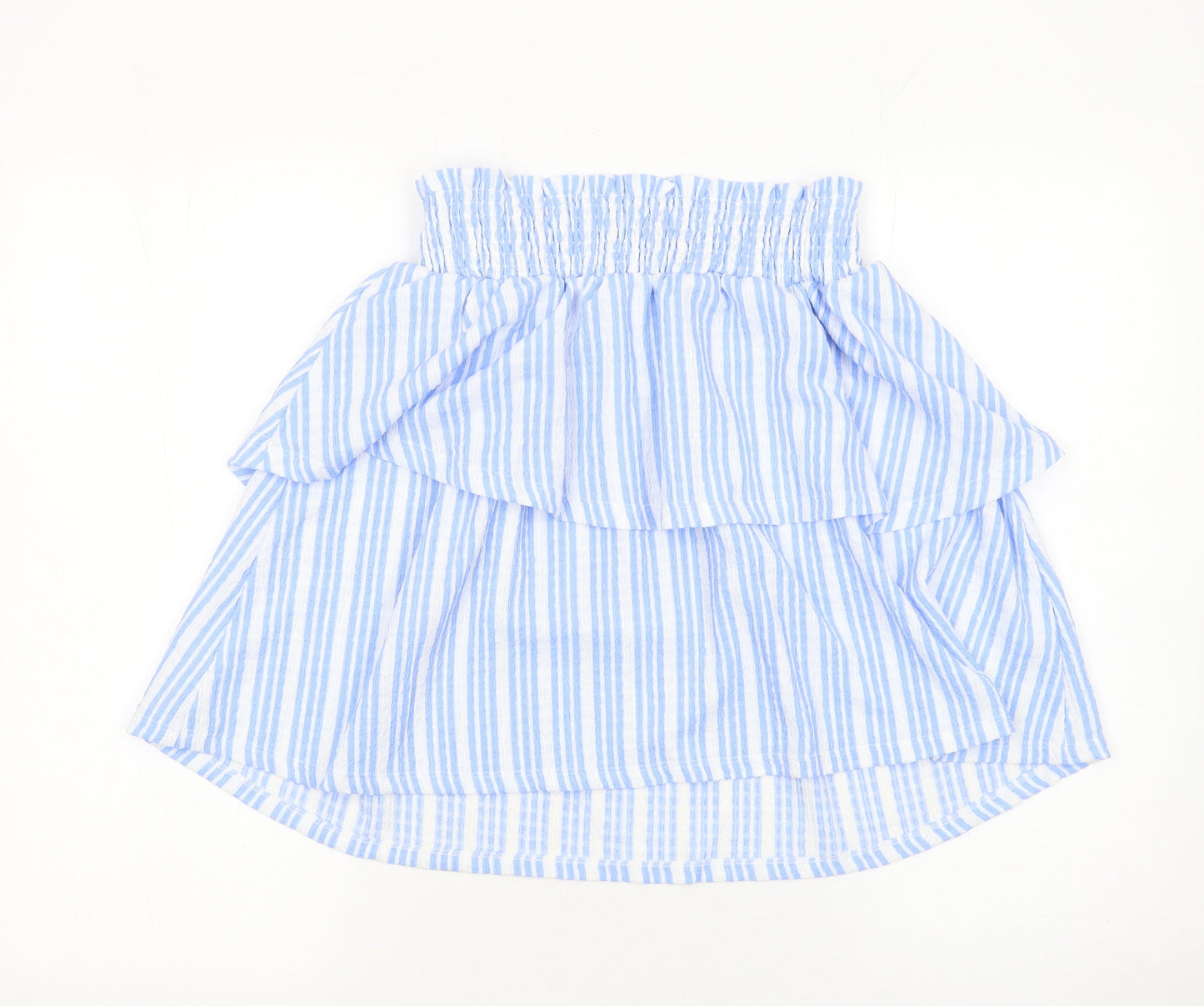 Girls UK Size L Dunnes Stores A-Line Seersucker Skirt