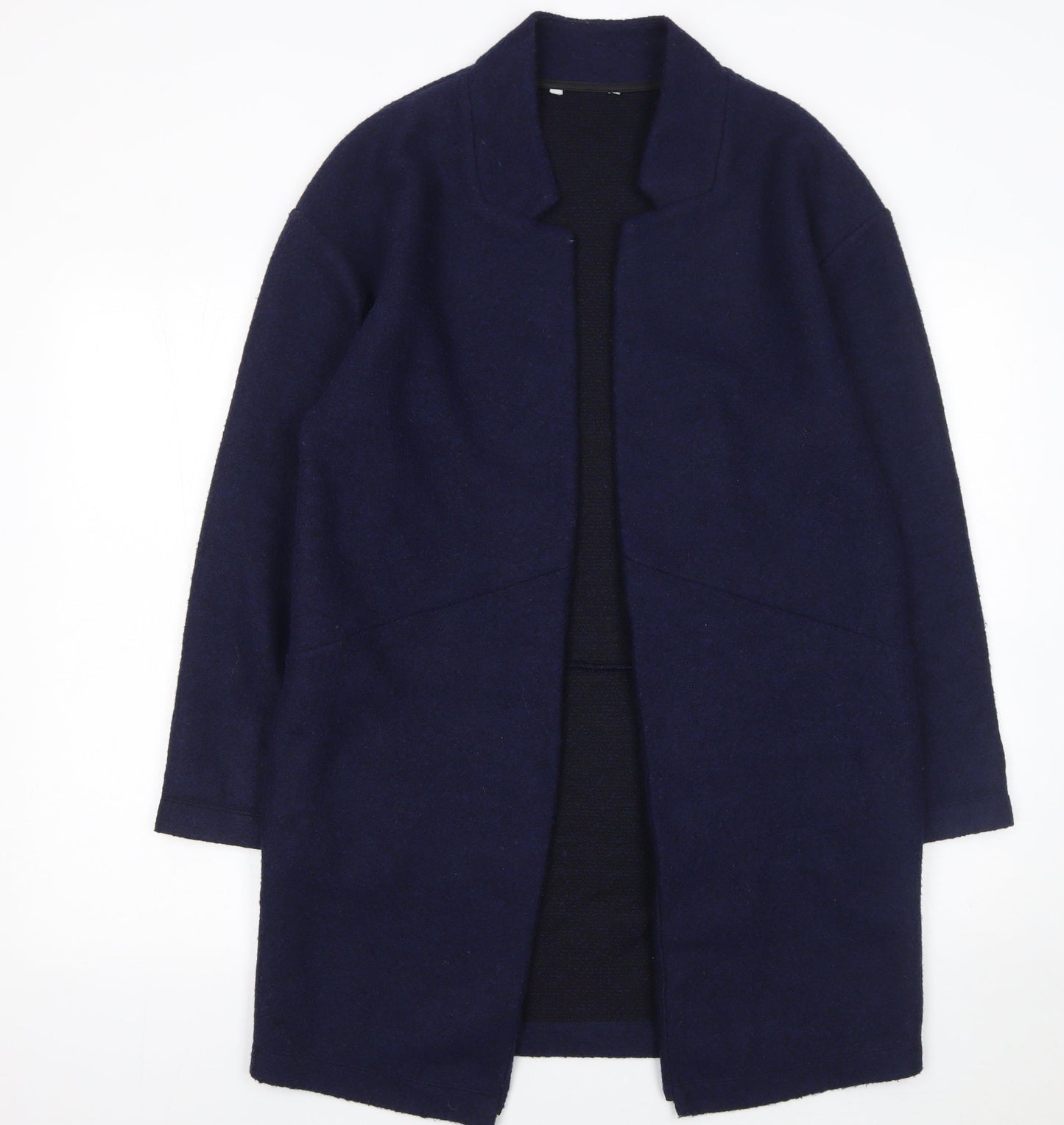 Womens UK Size 10 Marks and Spencer Blue Cardigan Jumper
