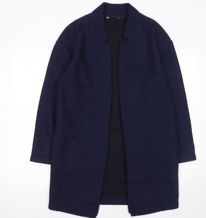 Womens UK Size 10 Marks and Spencer Blue Cardigan Jumper