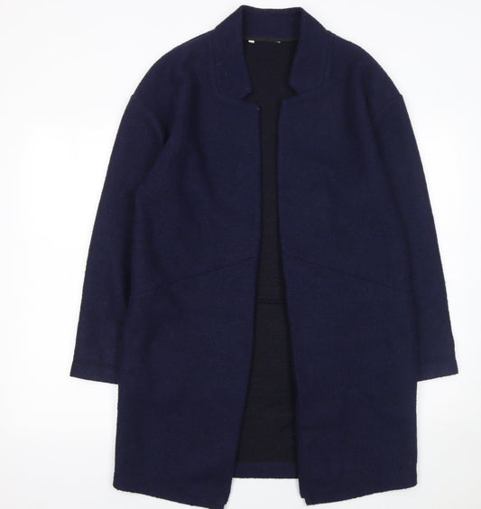 Womens UK Size 10 Marks and Spencer Blue Cardigan Jumper