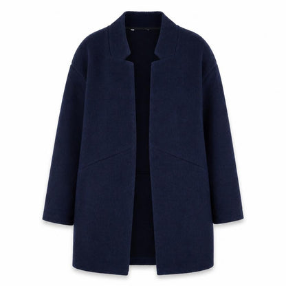 Womens UK Size 10 Marks and Spencer Blue Cardigan Jumper