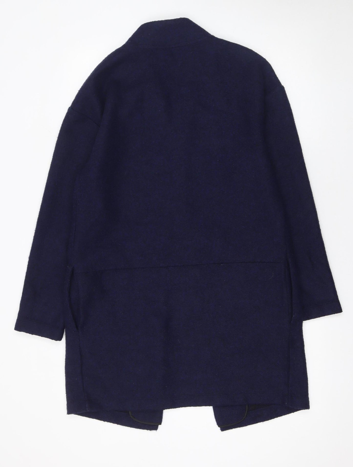 Womens UK Size 10 Marks and Spencer Blue Cardigan Jumper