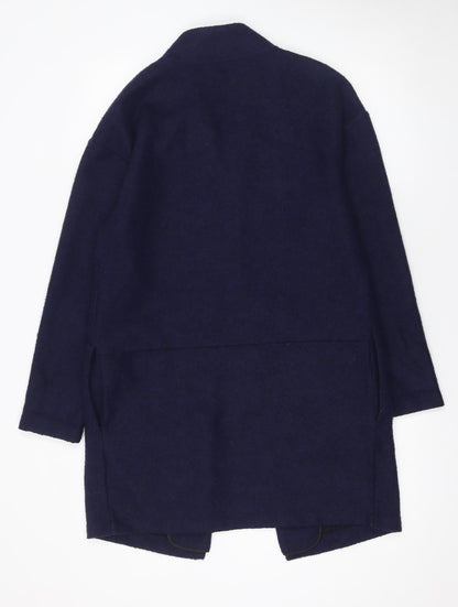 Womens UK Size 10 Marks and Spencer Blue Cardigan Jumper