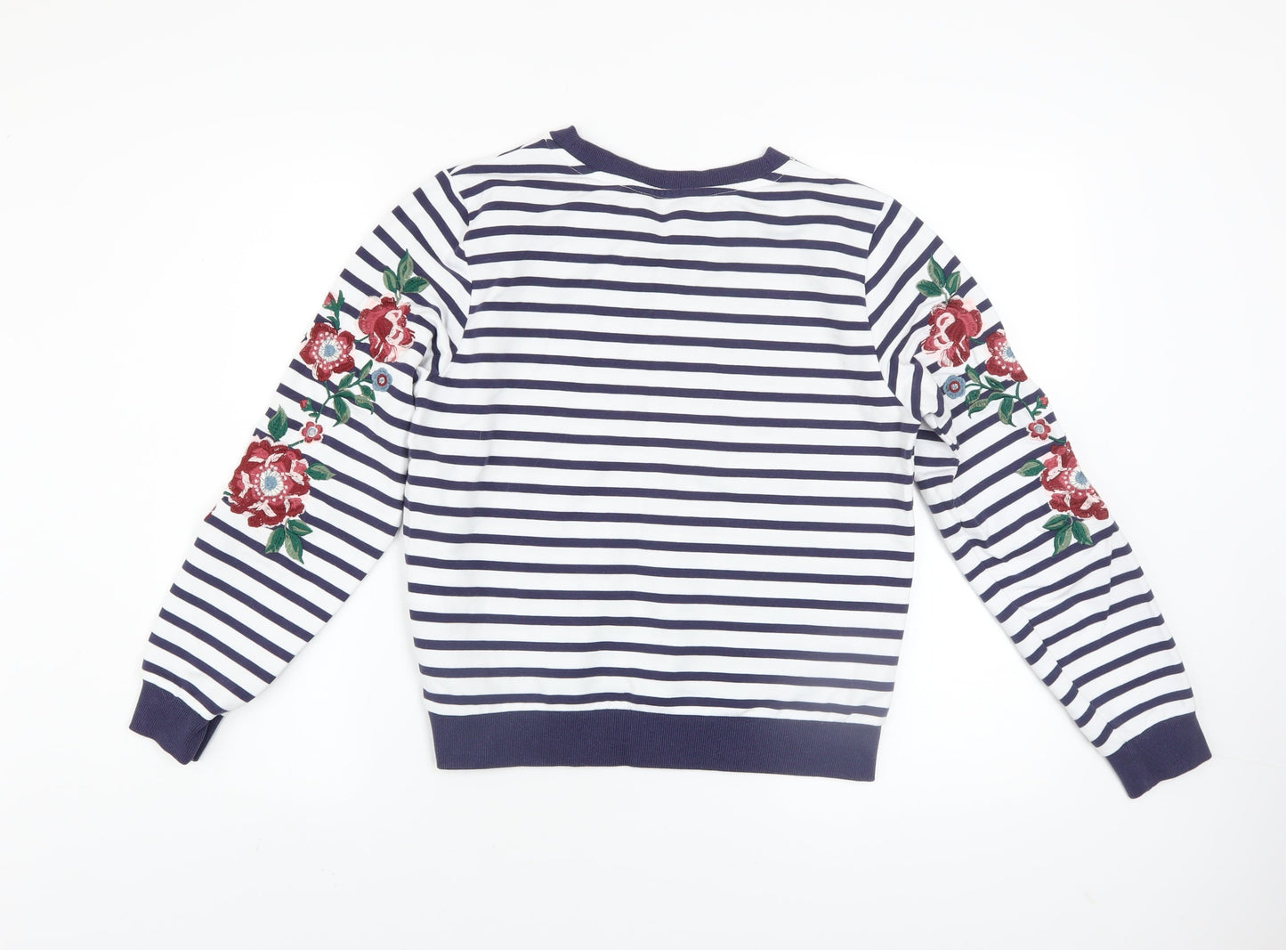 Womens UK Size 8 New Look Blue Pullover Sweatshirt