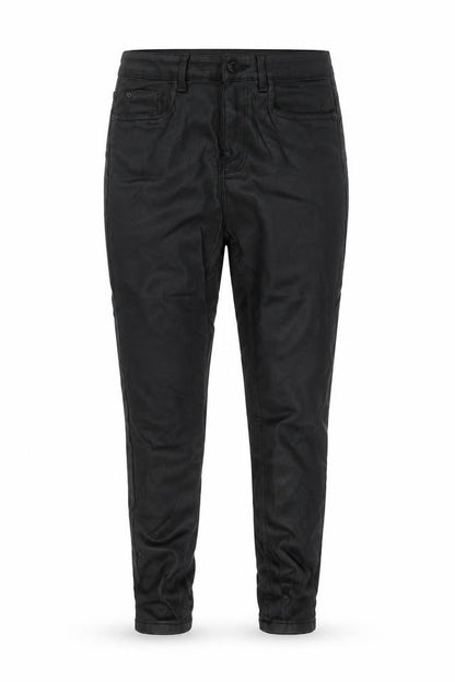 Womens UK Size 10 New Look Slim Fit Jegging Black Trousers