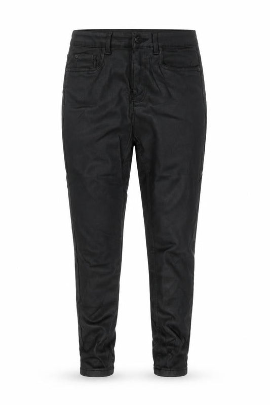 Womens UK Size 10 New Look Slim Fit Jegging Black Trousers