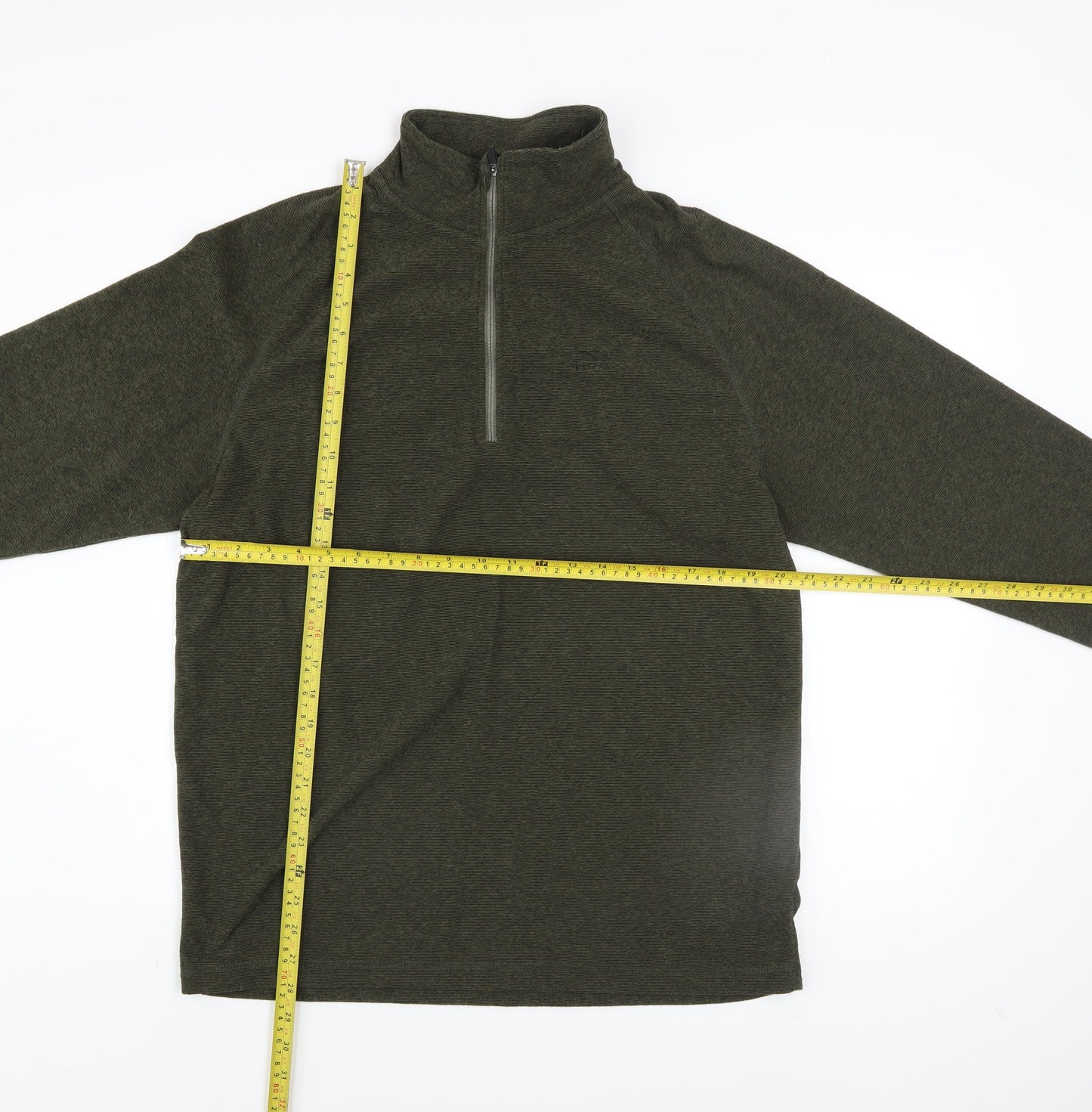 Mens UK Size XL Trespass Green Pullover Sweatshirt