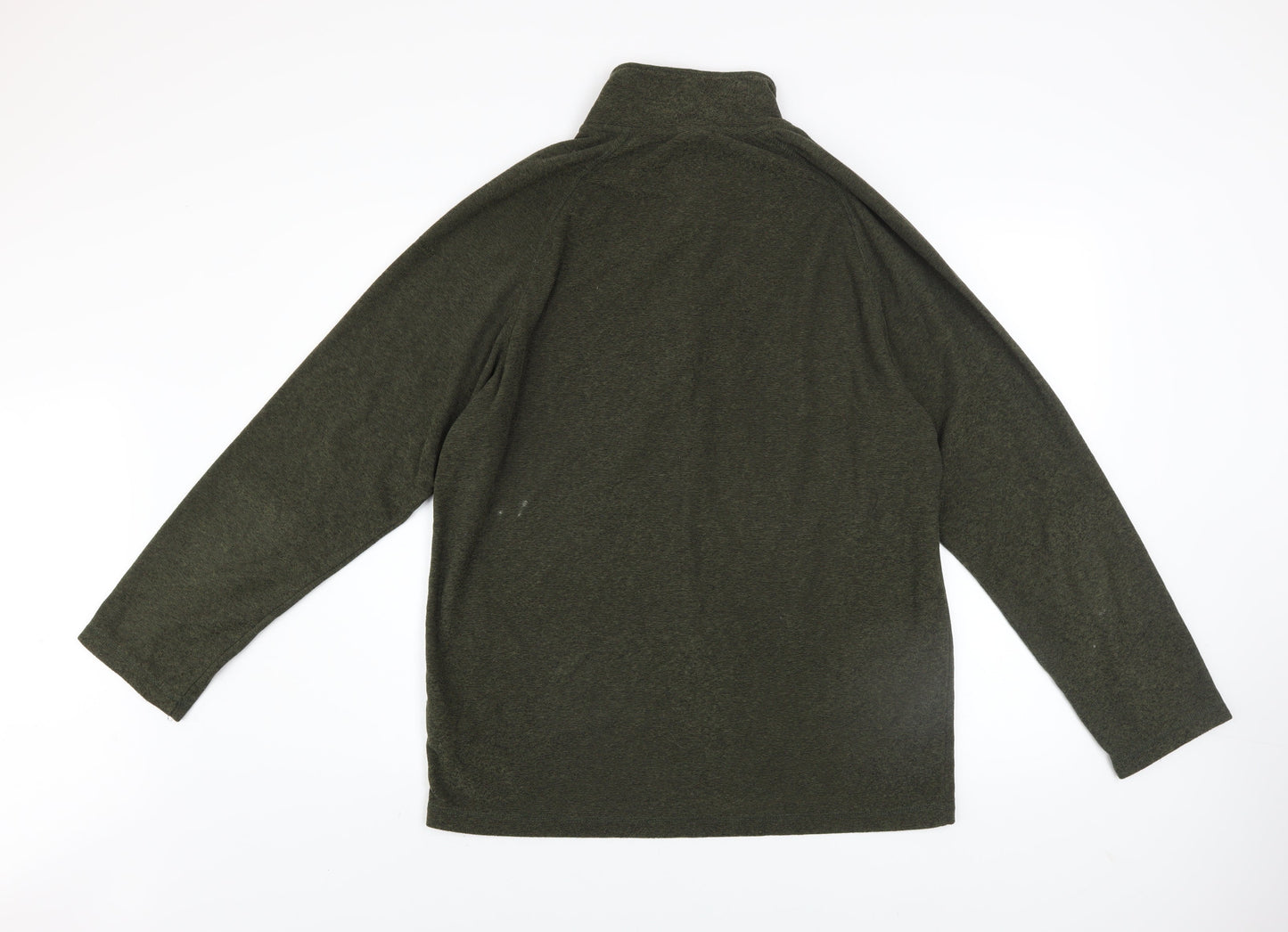 Mens UK Size XL Trespass Green Pullover Sweatshirt