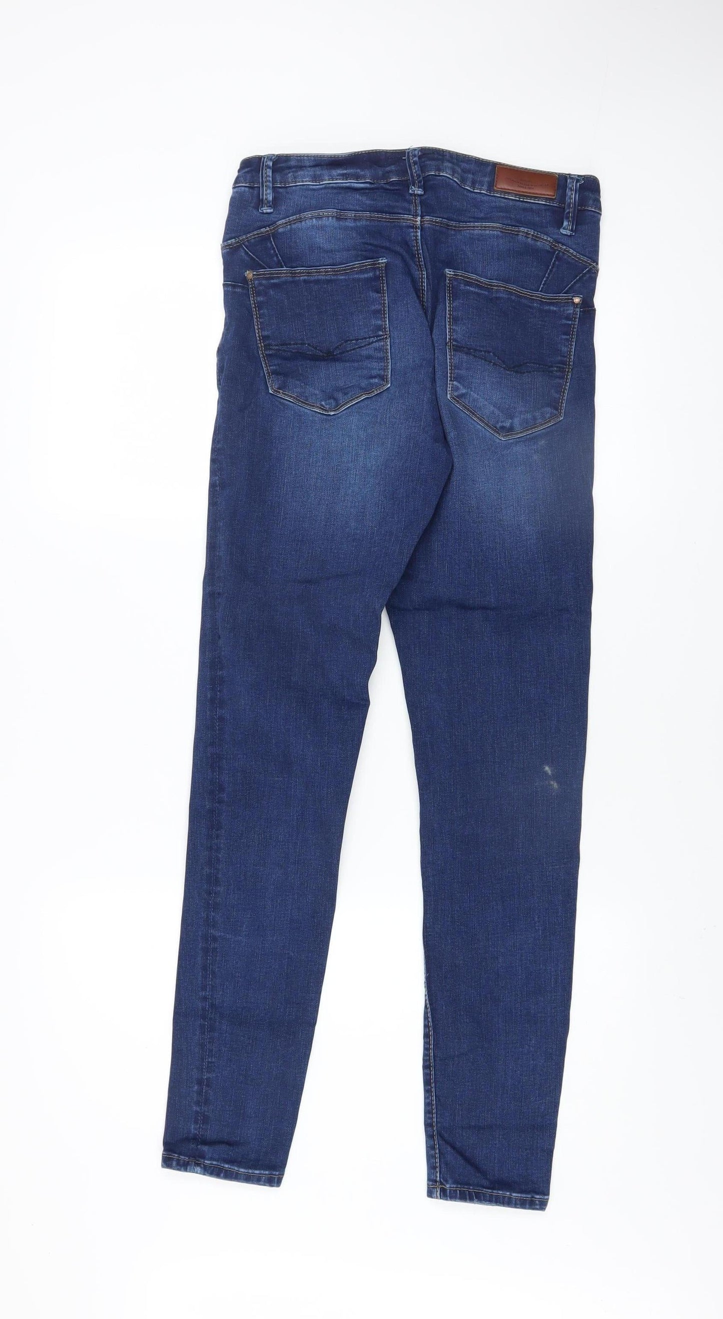 Mens UK Size 32 Diesel Slim Fit Skinny Blue Jeans