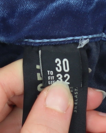 Mens UK Size 32 Diesel Slim Fit Skinny Blue Jeans