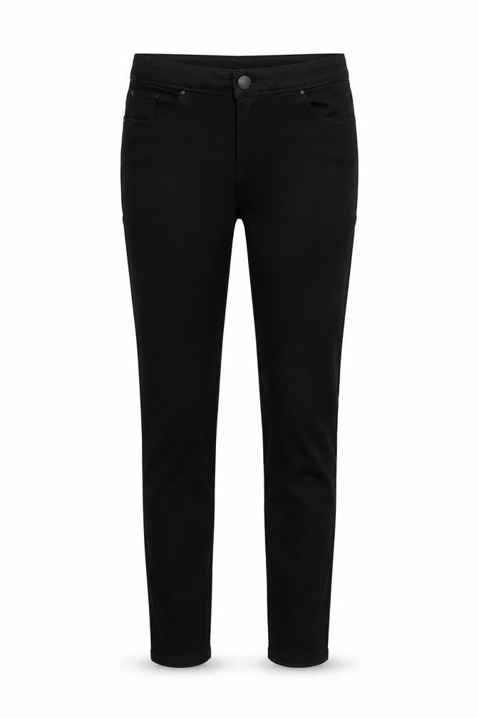 Womens UK Size 12 F&F Slim Fit Skinny Black Jeans