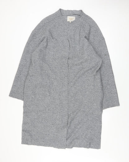 Womens UK Size M Modern Rarity Grey Overcoat