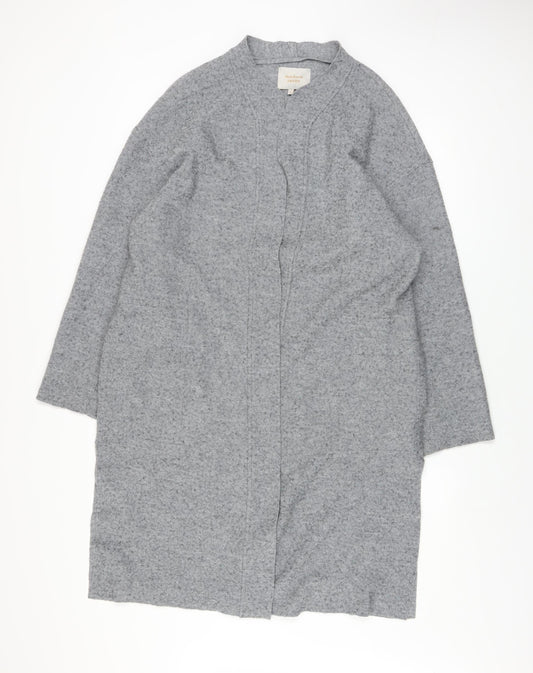 Womens UK Size M Modern Rarity Grey Overcoat