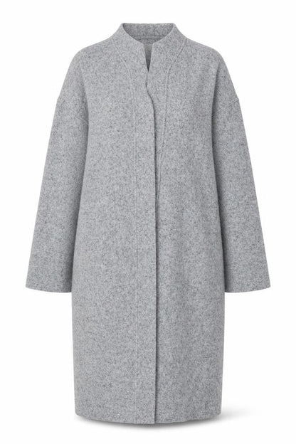 Womens UK Size M Modern Rarity Grey Overcoat