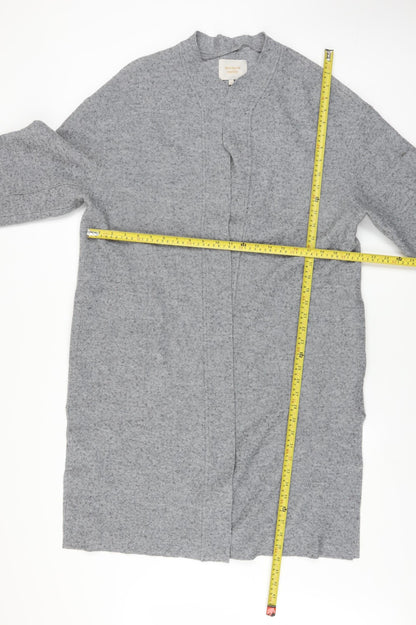 Womens UK Size M Modern Rarity Grey Overcoat