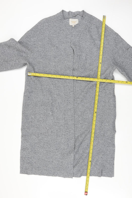 Womens UK Size M Modern Rarity Grey Overcoat