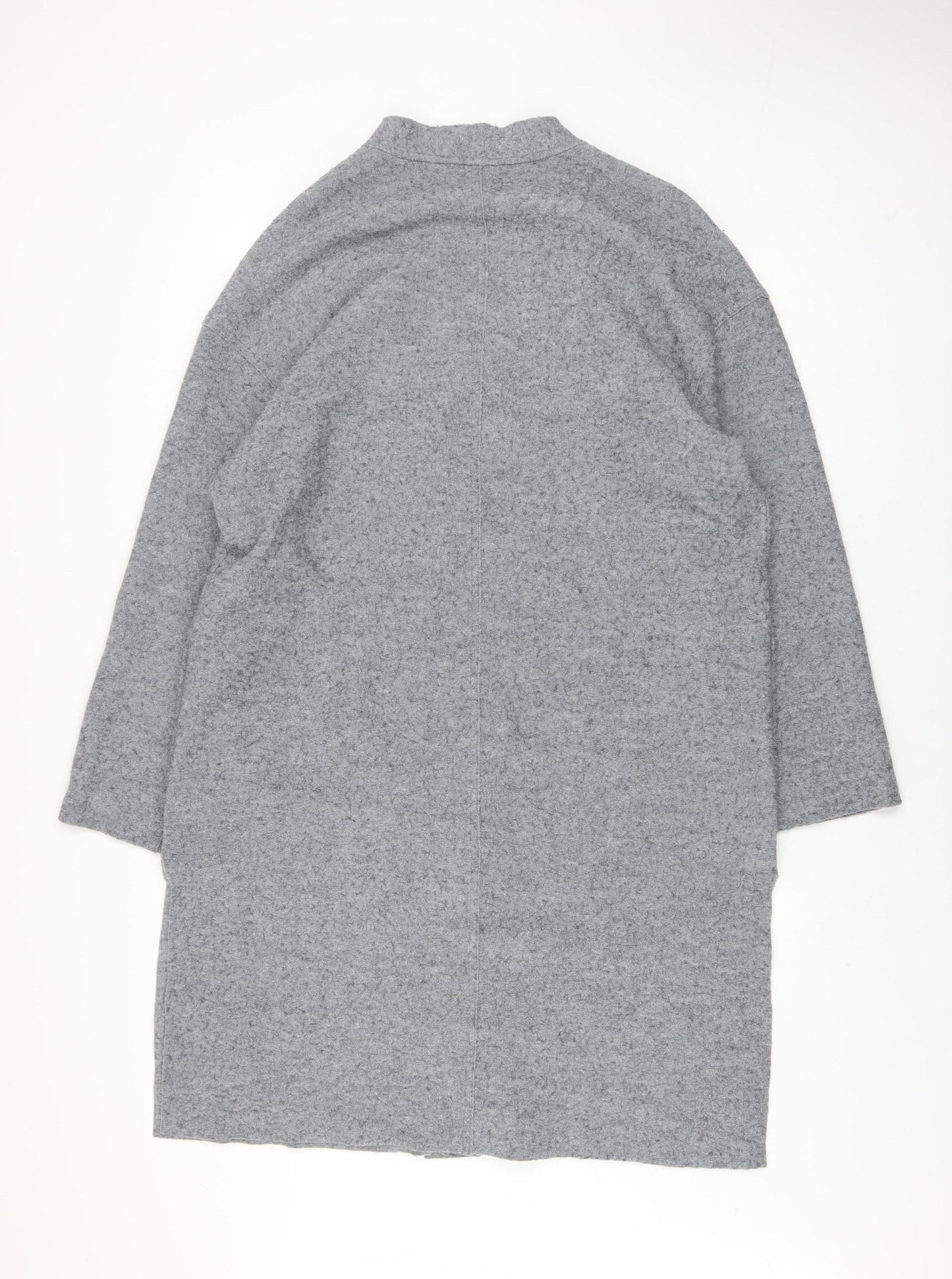 Womens UK Size M Modern Rarity Grey Overcoat