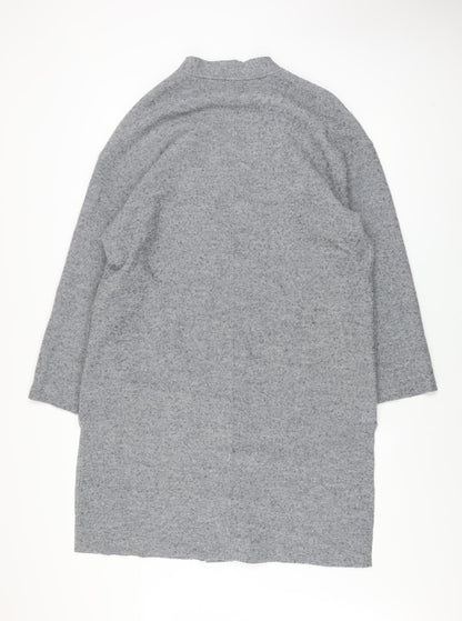 Womens UK Size M Modern Rarity Grey Overcoat