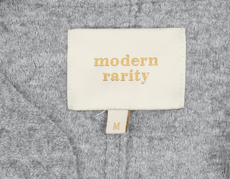 Womens UK Size M Modern Rarity Grey Overcoat