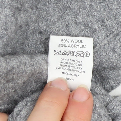 Womens UK Size M Modern Rarity Grey Overcoat