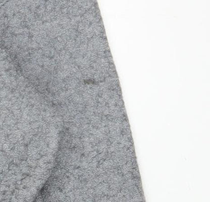 Womens UK Size M Modern Rarity Grey Overcoat