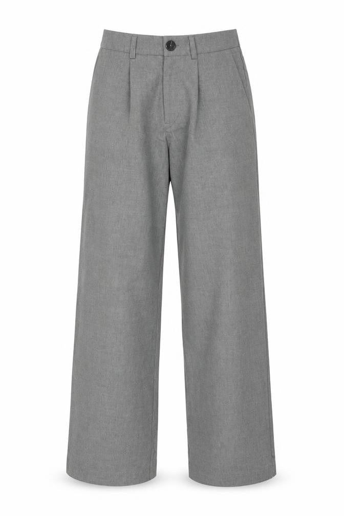 Womens UK Size 8 Stradivarius Regular Fit Business Casual Workwear Grey Trousers