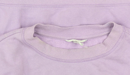 Womens UK Size 14 H&M Purple Pullover Sweatshirt