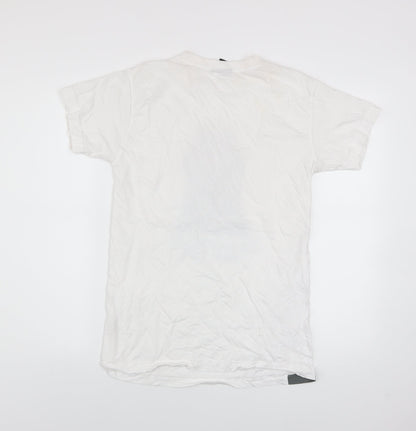 Game of Thrones Studio Tour Men's White Cotton T-Shirt Size S