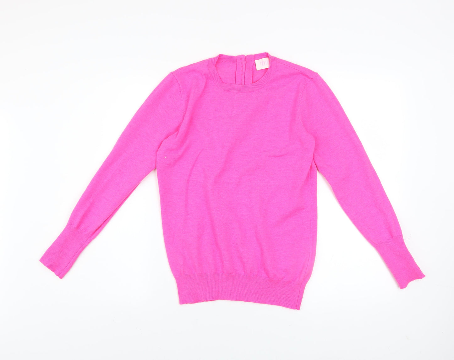 Womens UK Size 10 Savida Pink Pullover Jumper
