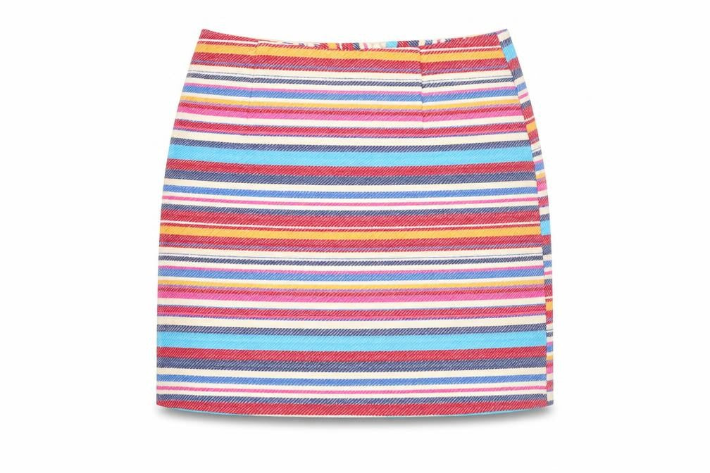Womens UK Size 8 New Look Straight & Pencil Twill Skirt