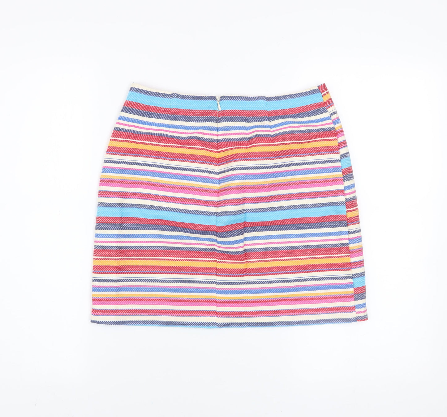 Womens UK Size 8 New Look Straight & Pencil Twill Skirt