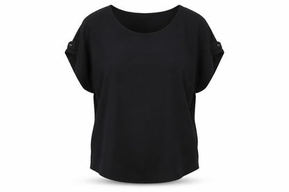 Womens UK Size 8 NEXT Black Basic Blouse
