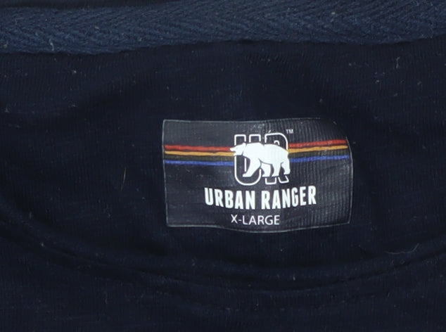 Mens UK Size XL Urban Ranger Blue  T-Shirt