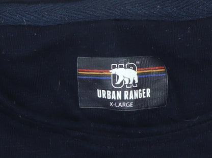 Mens UK Size XL Urban Ranger Blue  T-Shirt