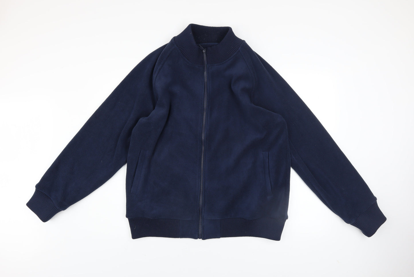 Mens UK Size L Dunnes Blue Bomber Jacket