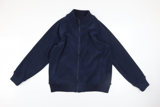 Mens UK Size L Dunnes Blue Bomber Jacket