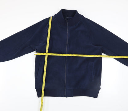 Mens UK Size L Dunnes Blue Bomber Jacket