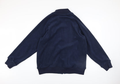 Mens UK Size L Dunnes Blue Bomber Jacket